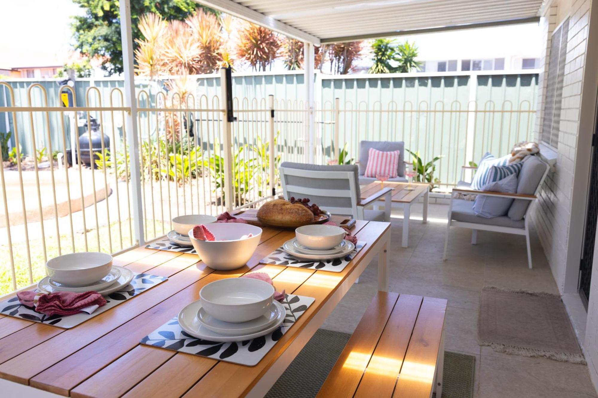 Comfortable Beach Home Scarborough Exterior foto